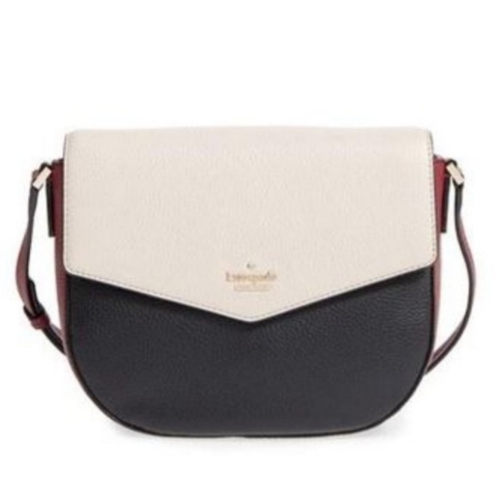 Color Block Kate spade Spencer court lavani crossbody